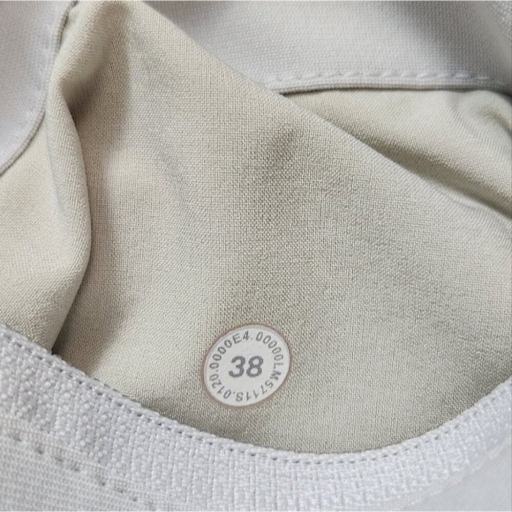 Lululemon Commission Pants Classic Light Grey 38" Waist *Warpstreme 34" Length - Picture 14 of 15